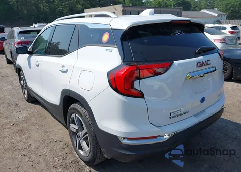 2020 GMC Terrain Awd Slt из США, поврежденный, VIN 3GKALVEV1LL214083